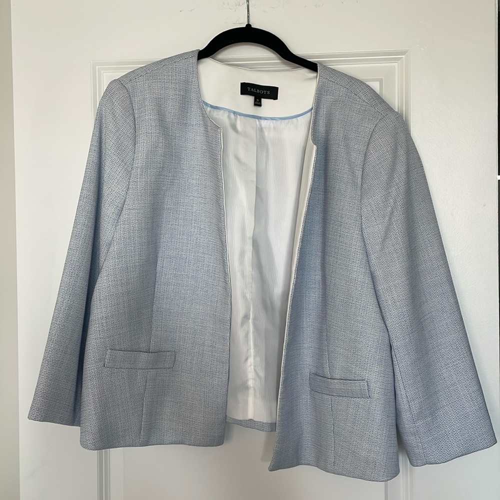 EUC Talbots Blazer SZ 16